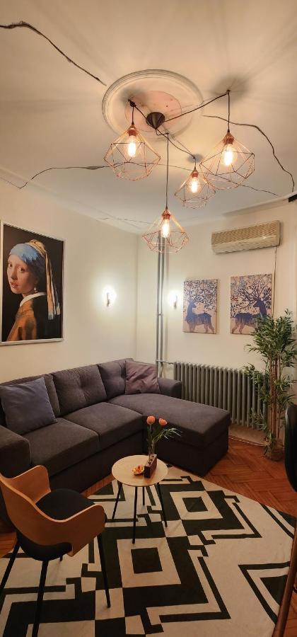 Ferienwohnung Red Clay Hilandarska Belgrad Exterior foto