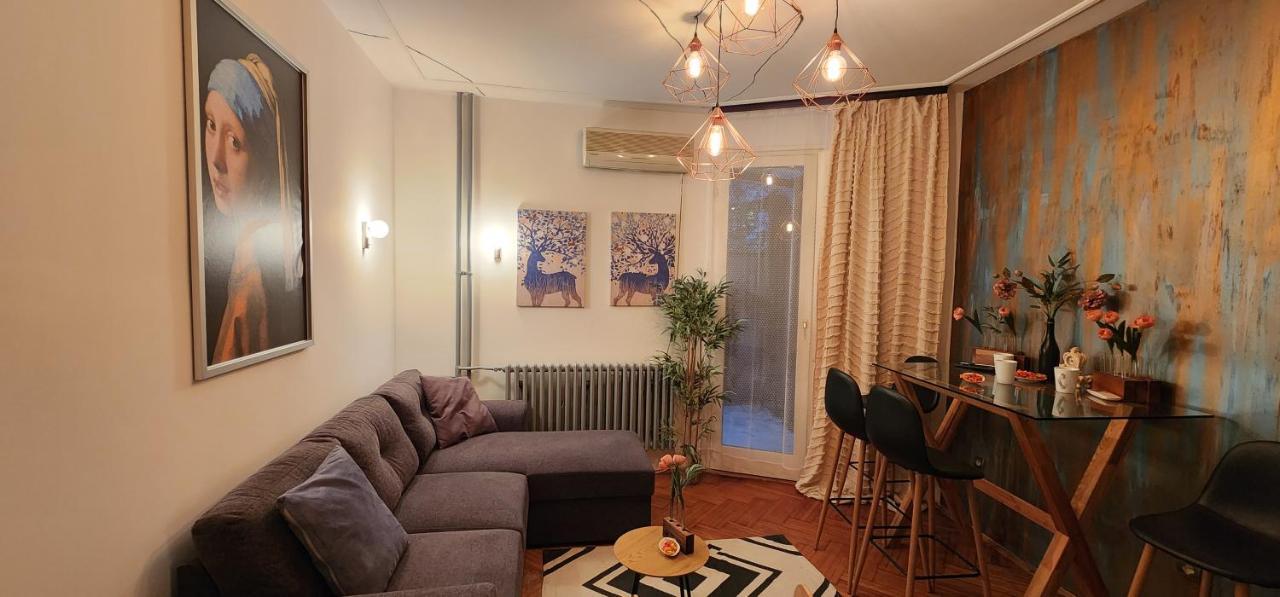 Ferienwohnung Red Clay Hilandarska Belgrad Exterior foto